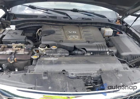 2016 Infiniti Qx80 from USA, damaged, VIN JN8AZ2NEXG9126502